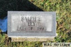 Ralph E. Ely