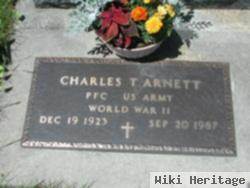 Charles T Arnett