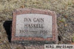 Iva Cain Haskell