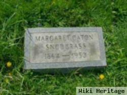 Margaret Caton Snodgrass