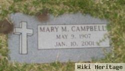 Mary M. Campbell