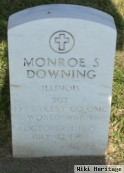 Monroe Simer Downing