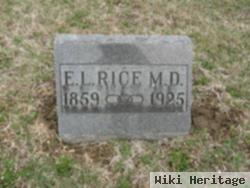 Dr Eugene L Rice