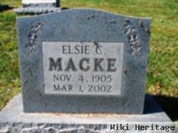 Elsie C Macke