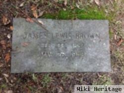 James Lewis Brown