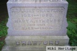 Mary A. Symonds Crawford