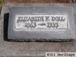 Elizabeth K Doll