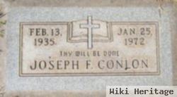 Joseph F Conlon