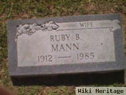 Ruby B. Cooper Mann