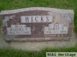 James P Hicks