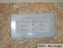 Michael Ray Green