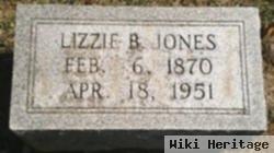 Lizzie B. Jones