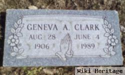 Geneva A. Clark