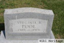 Virginia B Pool