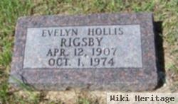 Evelyn Hollis Rigsby