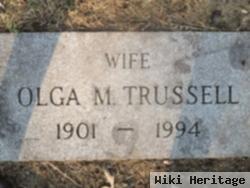 Olga M Trussell