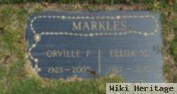 Elloa M. Markles