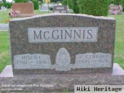 Helen Irene Lininger Mcginnis