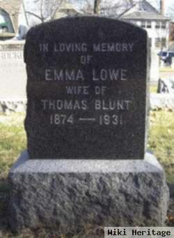 Emma Lowe Blunt