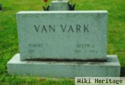 Betty Jayne Stevenson Van Vark