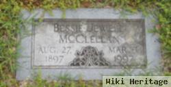 Bessie Jewel Thomas Mcclellan