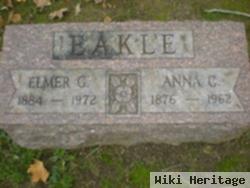 Elmer Gilbert Eakle