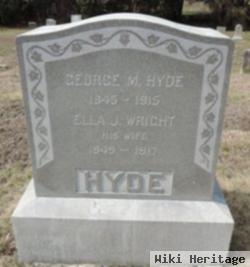 Ella Jane Wright Hyde