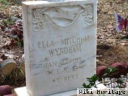 Isabella Louise "ella" Deas Mitchum Wyndham