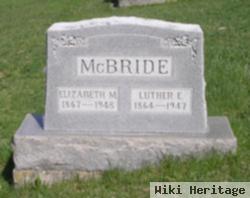 Luther E. Mcbride