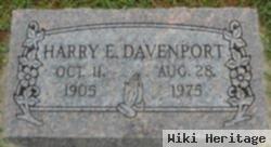 Harry E. Davenport