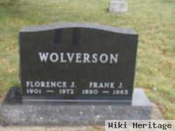 Frank James Wolverson