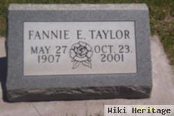 Fannie E. Taylor