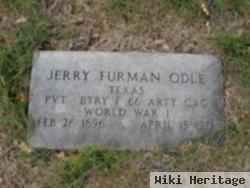 Jerry Furman Odle