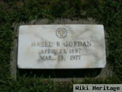 Hazel R. Rumsey Jordan