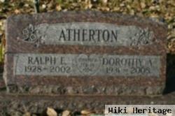 Dorothy Ann Tyler Atherton