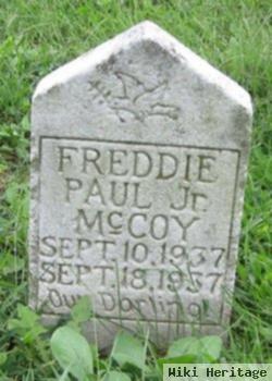 Fred Paul Mccoy, Jr