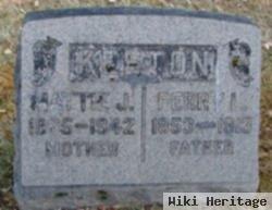 Mattie J Gage Keeton