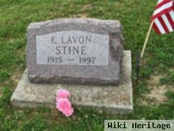 Emmett "lavon" Stine