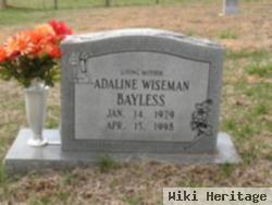 Adaline Wiseman Bayless