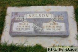 Nellie A Nelson