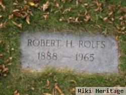 Robert Henry Rolfs