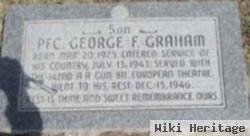 Pfc George F Graham