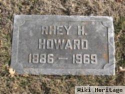 Rhey Henry Howard