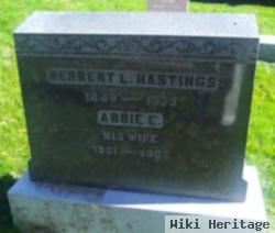 Abigail Esther "abbie" Hewett Hastings