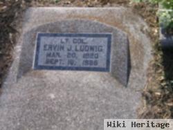 Ervin John T Ludwig