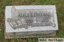 Alice Elizabeth Isenberg Freeman