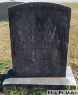 Robert Franklin "dock" Robertson