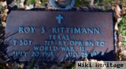 Roy Sidney Otto Rittimann