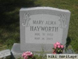 Mary Alma Hayworth