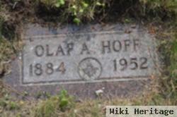 Olaf A. Hoff
